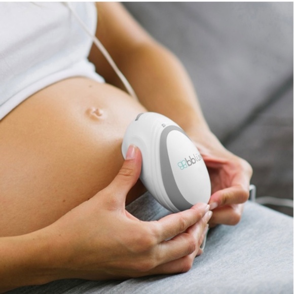 bbluv Echo Baby Doppler - White - Picture 2 of 3